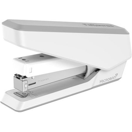 Fellowes LX850 Full Strip EasyPress Stapler - White FEL5011601